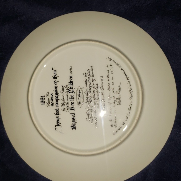 Walter Rane Religious Collector plates - Picture 8 of 12